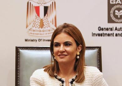 وزيرة التعاون الدولي الدكتورة سحر نصر